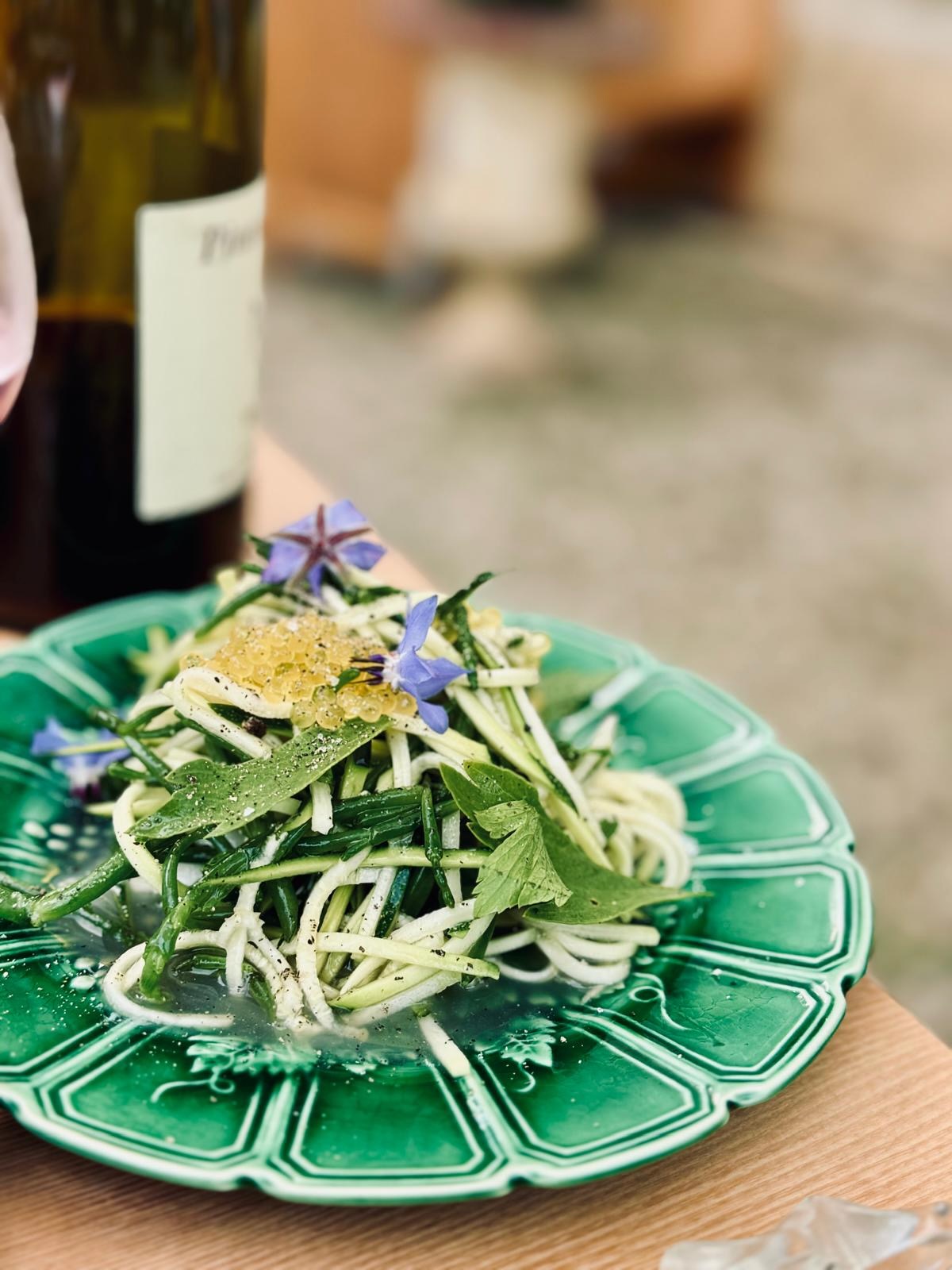 Plats locaux et vins naturels, Chef à domicile en Bourgogne, Ràde la Terrasse