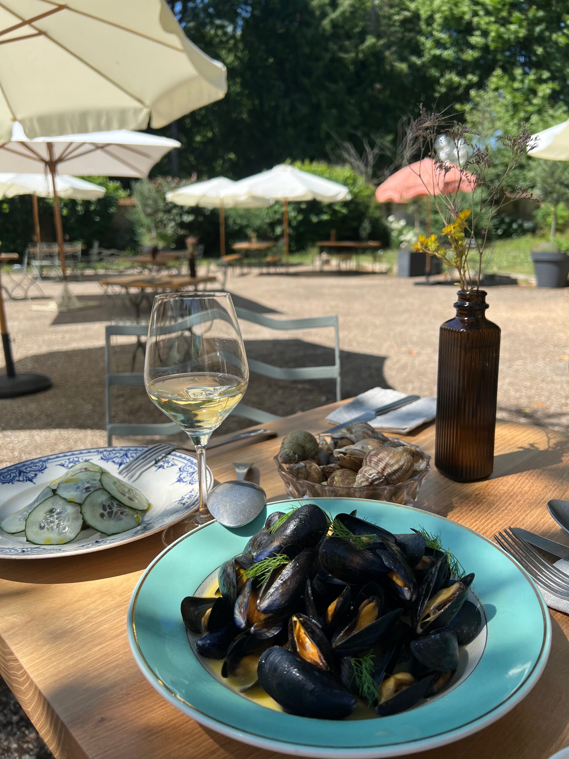 Restaurant Éphémère à Savigny-les-Beaune - Ràde La Terrasse, Chef à domicile en Bourgogne