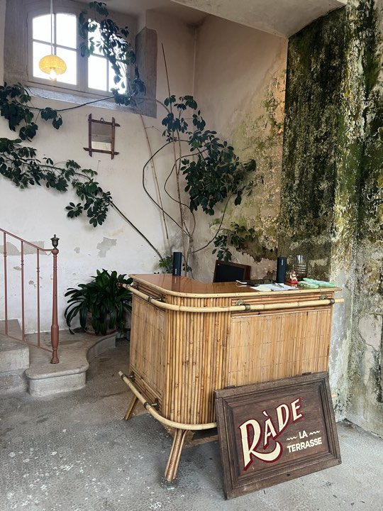 Ràde La Terrasse, Chef à domicile en Bourgogne